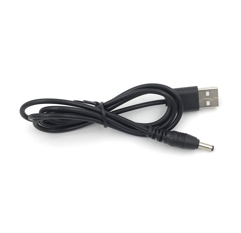XCIVI Replacement USB Charging Cable for Fairywill/KIPOZI/Dnsly/Sboly Sonic Electric Toothbrush - 3 Feet (1 Meter) (Black) - Image 1